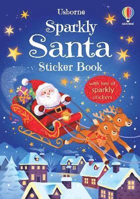 Sparkly Santa Sticker Book 1