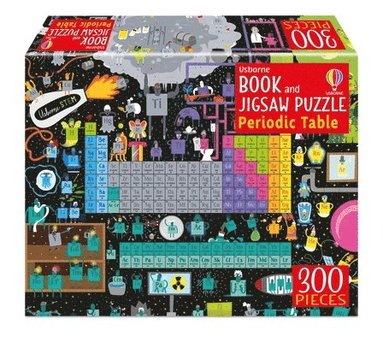 bokomslag Usborne Book and Jigsaw Periodic Table