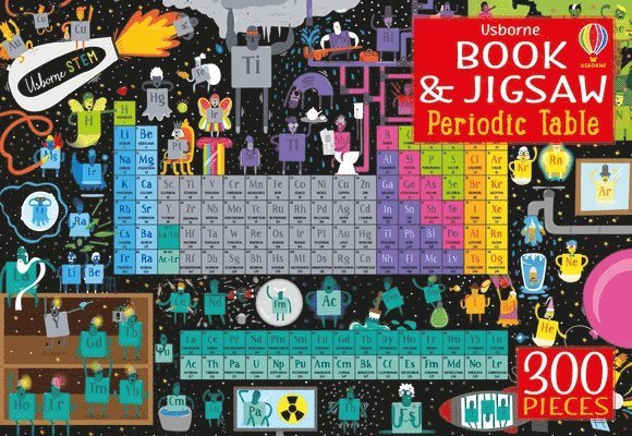 Usborne Book and Jigsaw Periodic Table Jigsaw 1