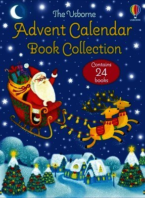Usborne - Usborne Advent Calendar Book Collection, Inbunden. Tillgänglighet: Lägg i varukorg
