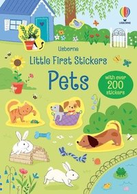 bokomslag Little First Stickers Pets