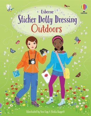 bokomslag Sticker Dolly Dressing Outdoors