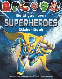 bokomslag Build Your Own Superheroes Sticker Book