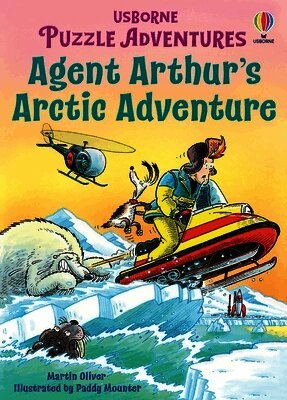 Russell Punter, Martin Oliver - Agent Arthur's Arctic Adventure, Häftad