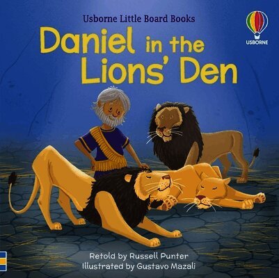 Russell Punter - Daniel in the Lions' Den, Kartonnage