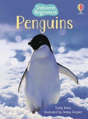 Emily Bone - Penguins (Usborne Beginners), Häftad