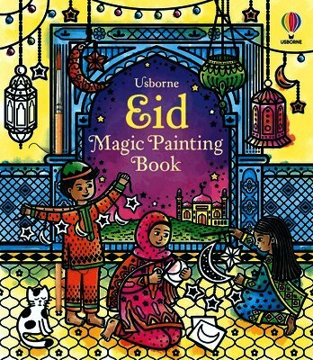 Usborne - Eid Magic Painting Book, Häftad