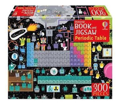 bokomslag Usborne Book and Jigsaw The Periodic Table