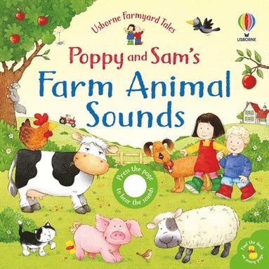 Sam Taplin - Poppy and Sam's Farm Animal Sounds, Kartonnage