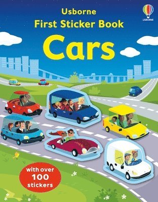 First Sticker Book Cars 1