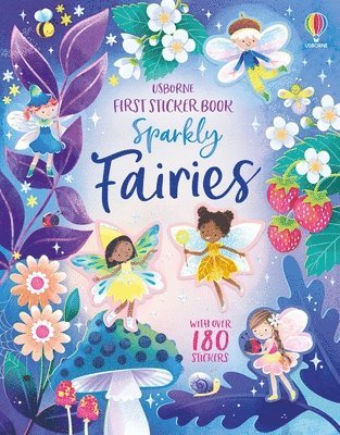 First Sticker Book Sparkly Fairies 1