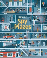 bokomslag Spy Mazes