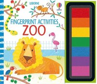 bokomslag Fingerprint Activities Zoo