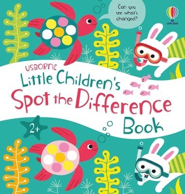 Mary Cartwright - Little Children's Spot the Difference Book, Häftad
