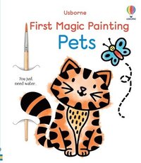 bokomslag First Magic Painting Pets