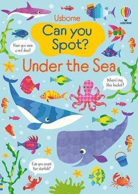 Can You Spot? Under the Sea 1