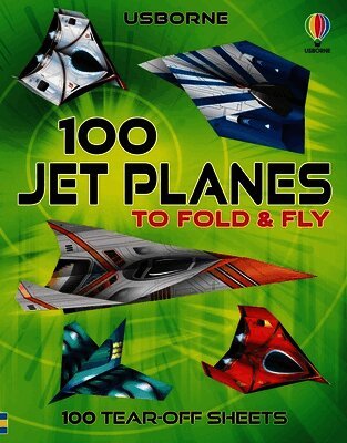 James Maclaine - 100 Jet Planes to Fold & Fly, Häftad