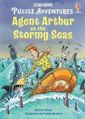 Agent Arthur on the Stormy Seas 1