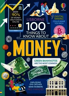 Alice James, Lan Cook - 100 Things to Know about Money, Inbunden