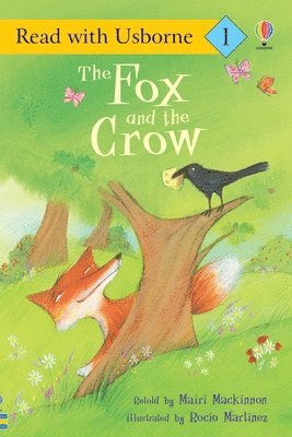 Mairi MacKinnon - The Fox and the Crow (Read with Usborne), Häftad