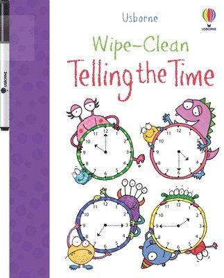 Wipe-Clean Telling the Time 1