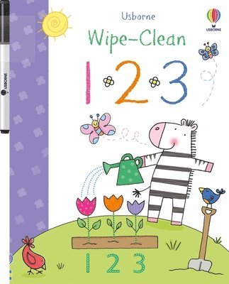 bokomslag Wipe-Clean 123