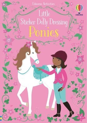 bokomslag Little Sticker Dolly Dressing Ponies