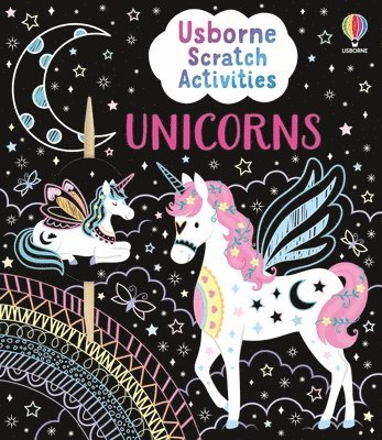 Usborne Scratch Activities Unicorns 1