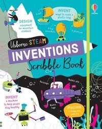 bokomslag Inventions Scribble Book