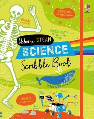 bokomslag Science Scribble Book