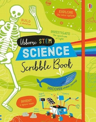 Alice James - Science Scribble Book, Inbunden
