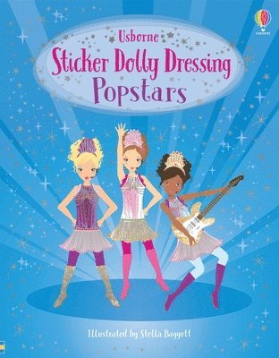 Sticker Dolly Dressing Popstars 1