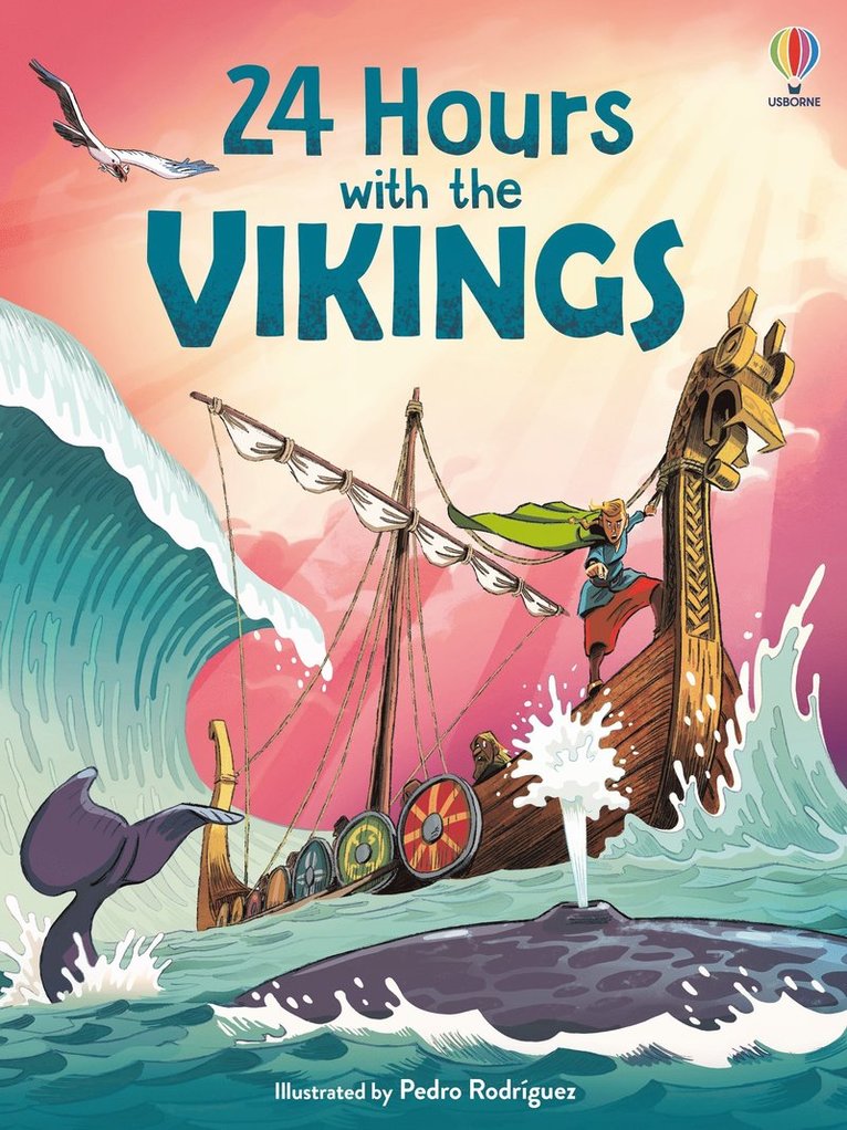 Lan Cook - 24 Hours with the Vikings, Inbunden