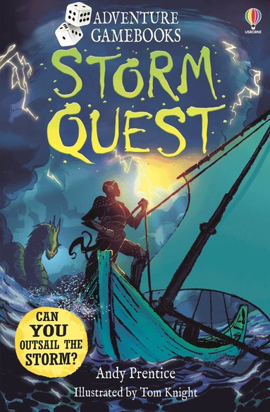 Andy Prentice - Storm Quest, Häftad