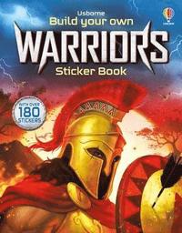 bokomslag Build Your Own Warriors Sticker Book