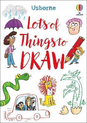 bokomslag Lots of Things to Draw