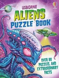 bokomslag Aliens Puzzle Book