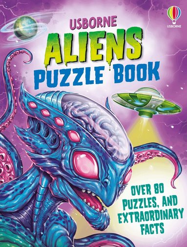 Kirsteen Robson - Aliens Puzzle Book, Häftad