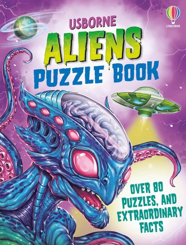 bokomslag Aliens Puzzle Book