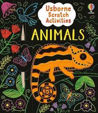 bokomslag Usborne Scratch Activities Animals