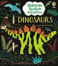 bokomslag Usborne Scratch Activities Dinosaurs