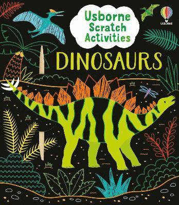 bokomslag Usborne Scratch Activities Dinosaurs