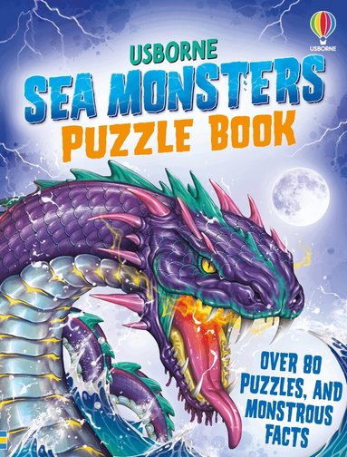 Kirsteen Robson - Sea Monsters Puzzle Book, Häftad