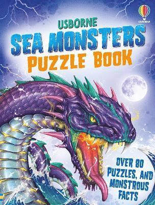 bokomslag Sea Monsters Puzzle Book