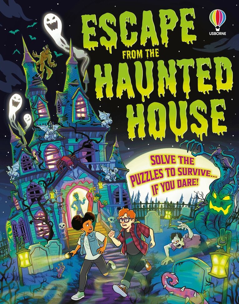 Escape from the Haunted House
