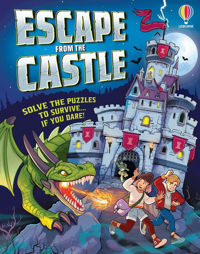 Sam Smith - Escape from the Castle, Inbunden