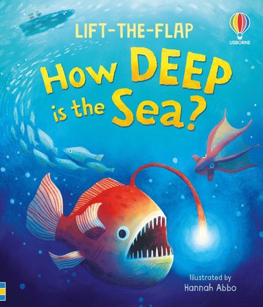 bokomslag Very First Questions and Answers: How deep is the sea?