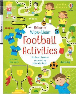 Wipe-Clean Football Activities 1