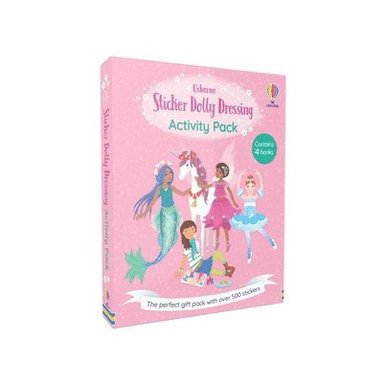 bokomslag Sticker Dolly Dressing Activity Pack: Ballerinas, Best Friends, Mermaids and Uni