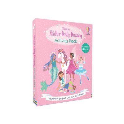 Sticker Dolly Dressing Activity Pack: Ballerinas, Best Friends, Mermaids and Uni 1